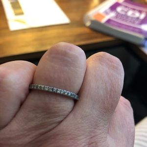 Levian Chocolate Diamond band.